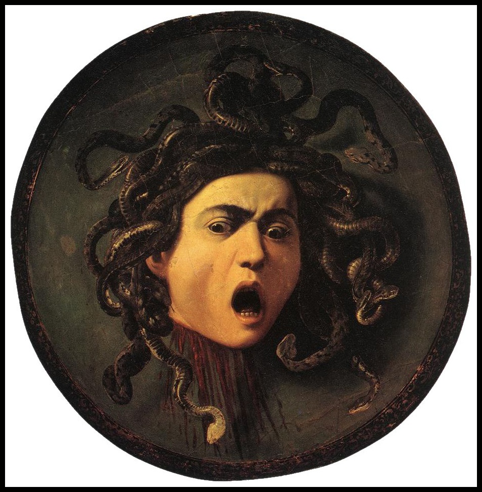 Medusa by Caravaggio