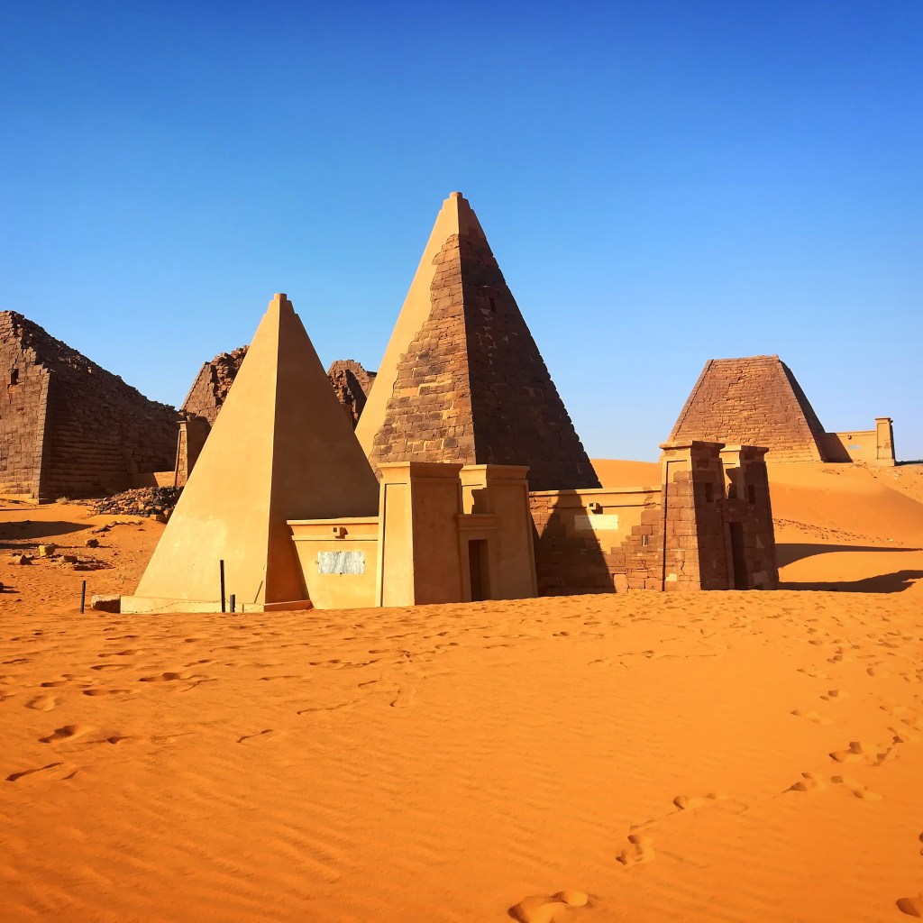 Pyramids of the Kushite rulers at Meroe, Sudan (Image Credit: Ahmed Amir, CC BY-SA 4.0.