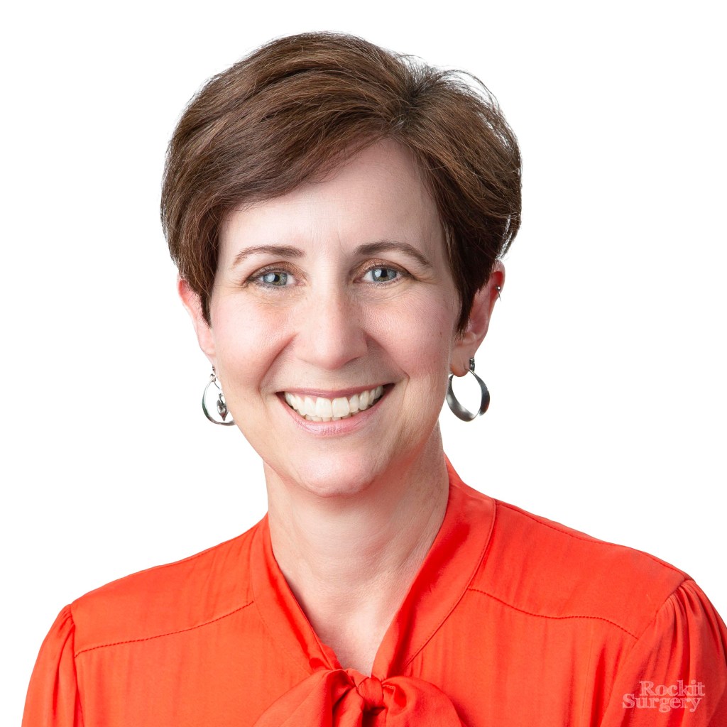 Headshot of the auhor