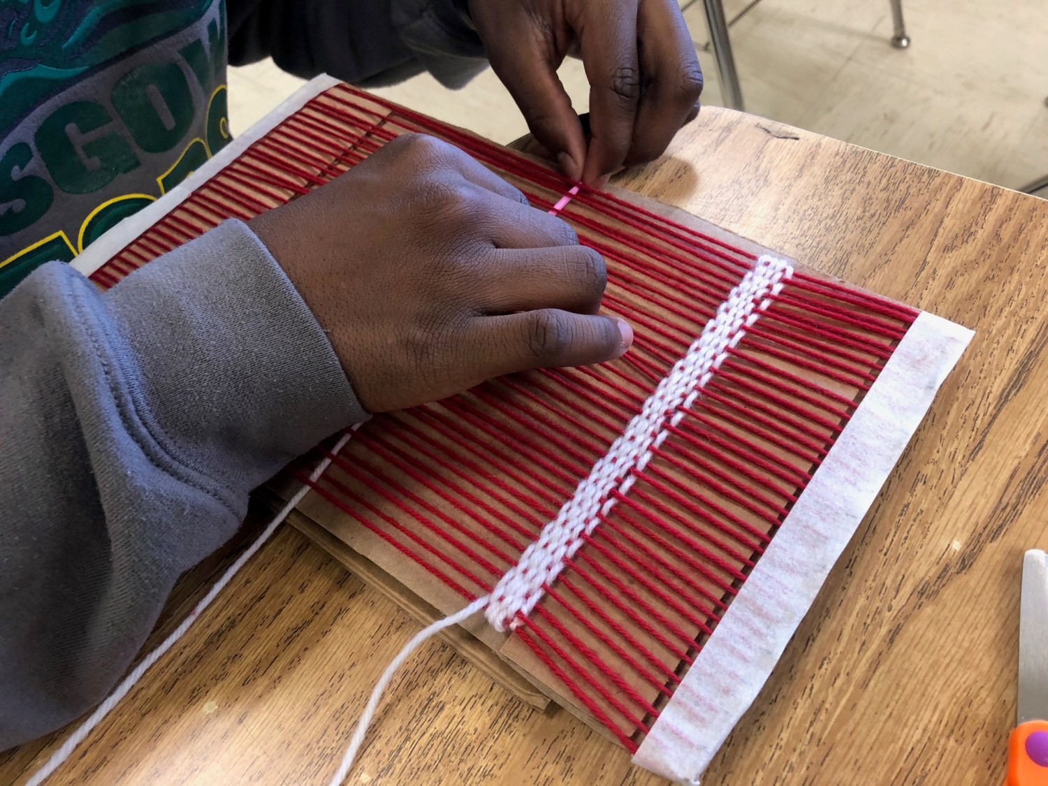 Weave Intober weaving – Peopling the Past