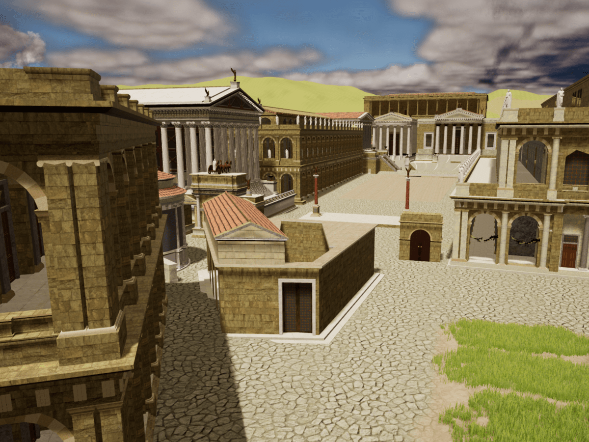 Blog #123: Lingua Vitae: Learning Latin in Virtual Reality by Lissa Crofton-Sleigh (with Special Thanks to Em&nbsp;Dang)