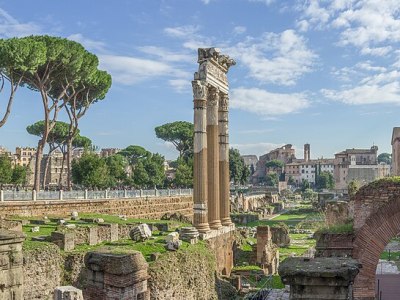 Blog #121: Healthy Living in Rome’s Green Spaces with Andrew&nbsp;Fox