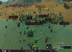 A screenshot of a battle from the game World of Warcraft