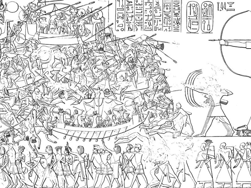 Blog #129: The Real Monsters of the Odyssey? The Sea Peoples and the “Age of Bronze” with Megan&nbsp;Daniels